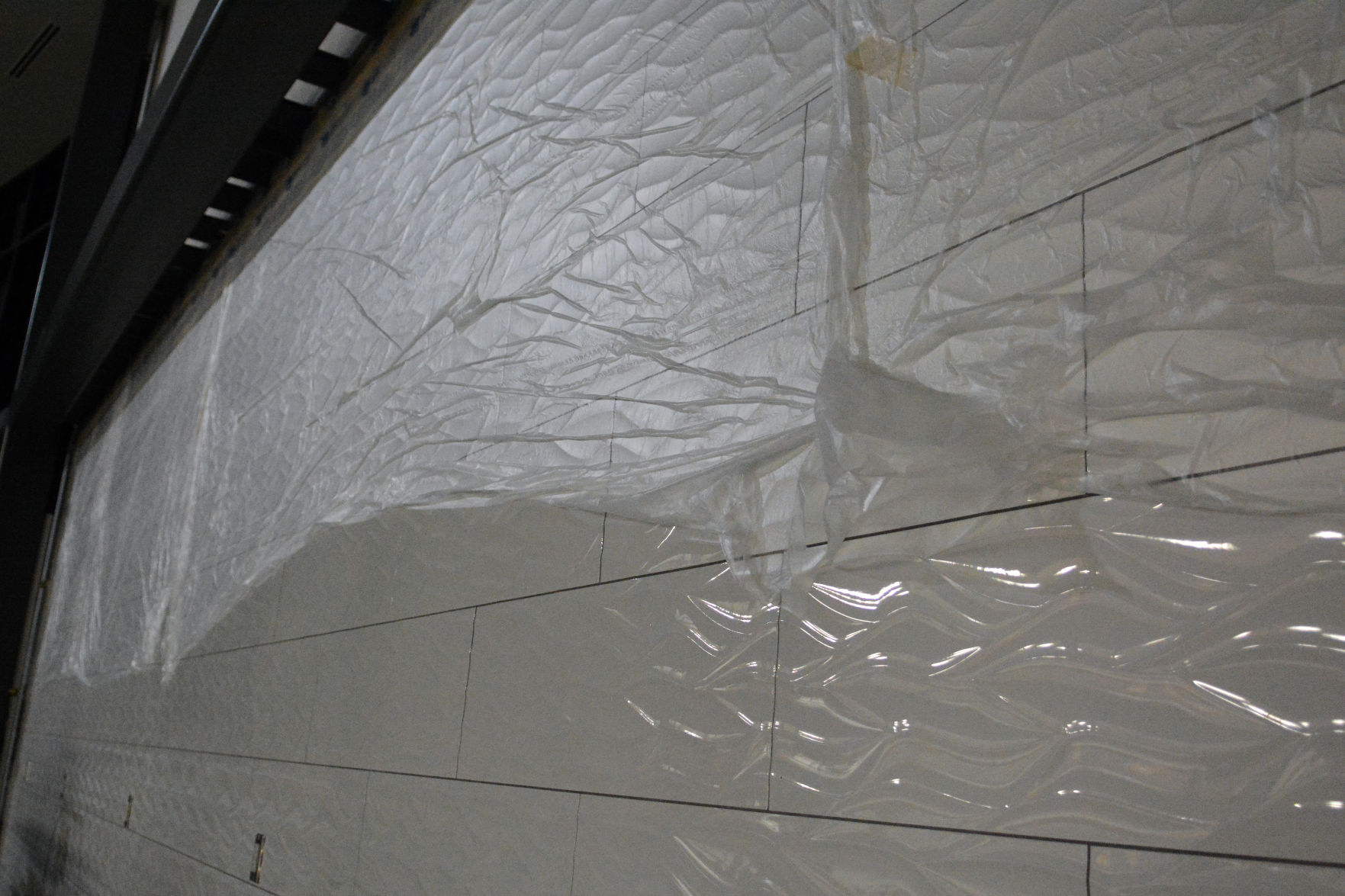 Tour of Jack Young Middle School construction, Dec. 7